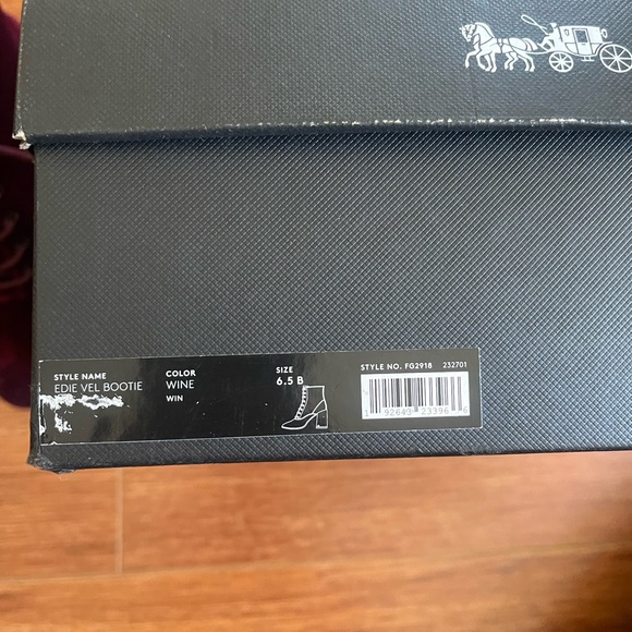 Coach Boots - Picture 5 of 5